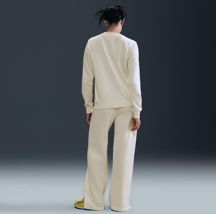 Nike Broek met wijde pijpen voor dames Wit - Foto 3