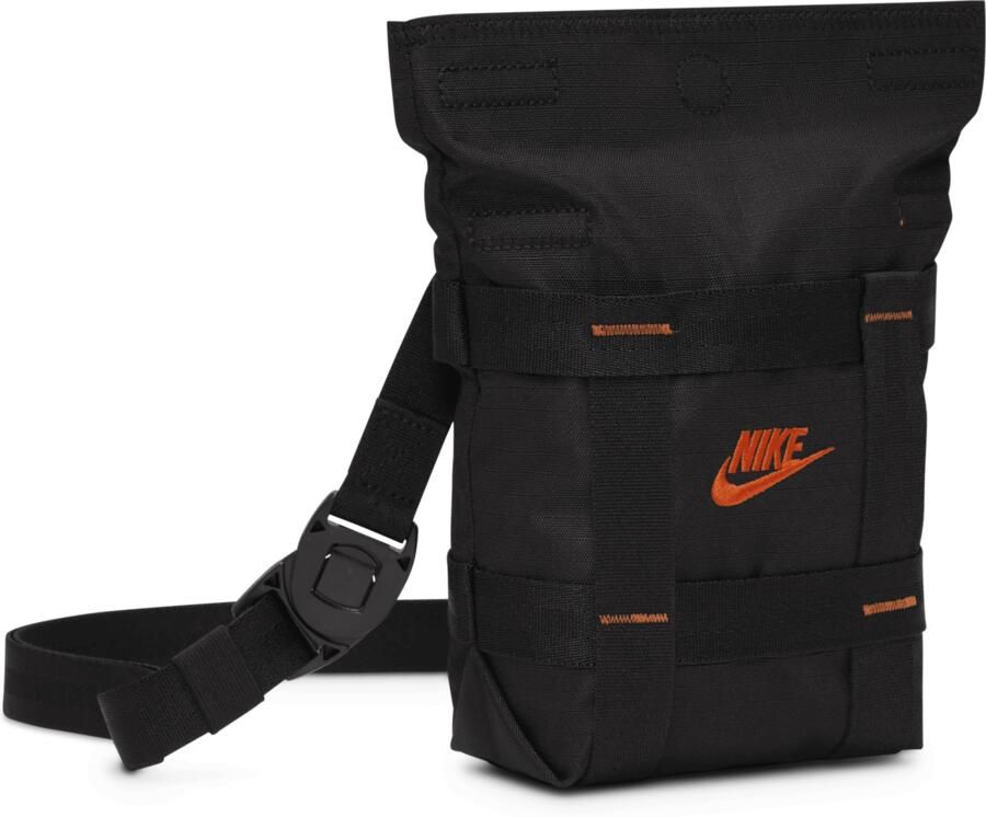 Nike cargo crossbodytas (3 liter) Zwart - Foto 2