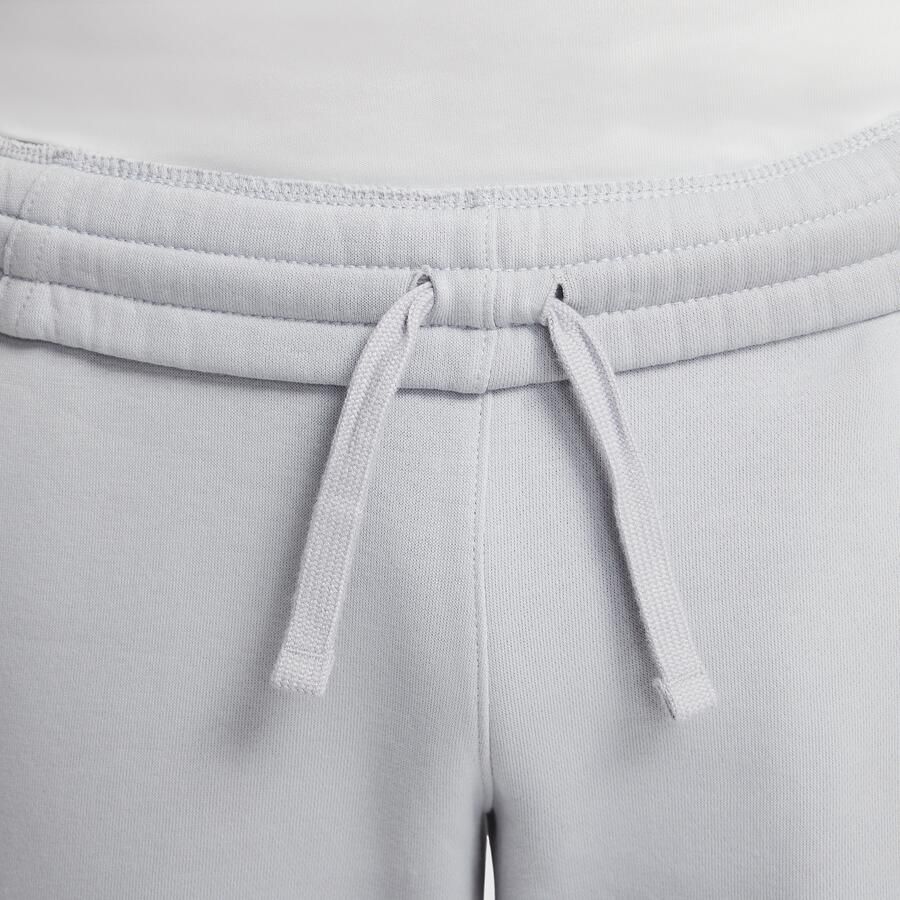 Nike Sportswear cargobroek van fleece voor kids Grijs