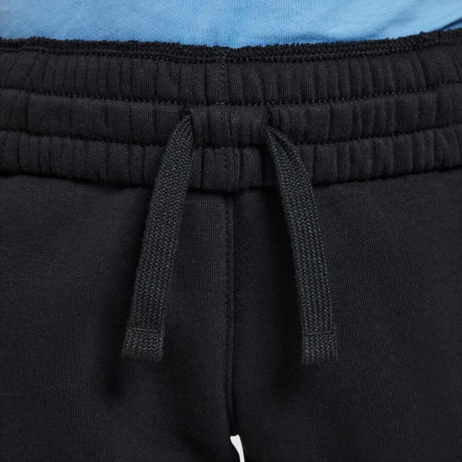 Nike Sportswear cargobroek van fleece voor kids Zwart