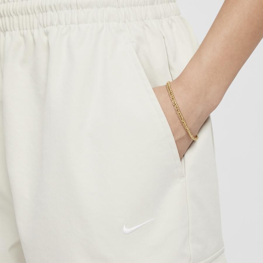 Nike Sportswear cargobroek voor meisjes Grijs - Foto 2