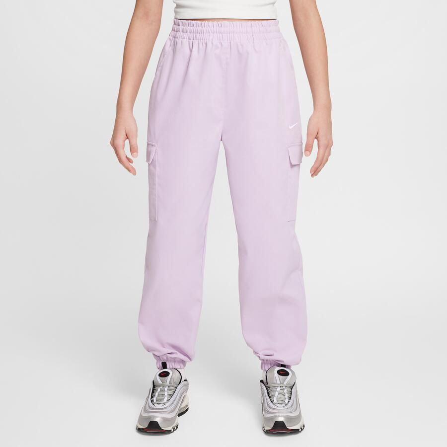 Nike Sportswear cargobroek voor Paars - Foto 4