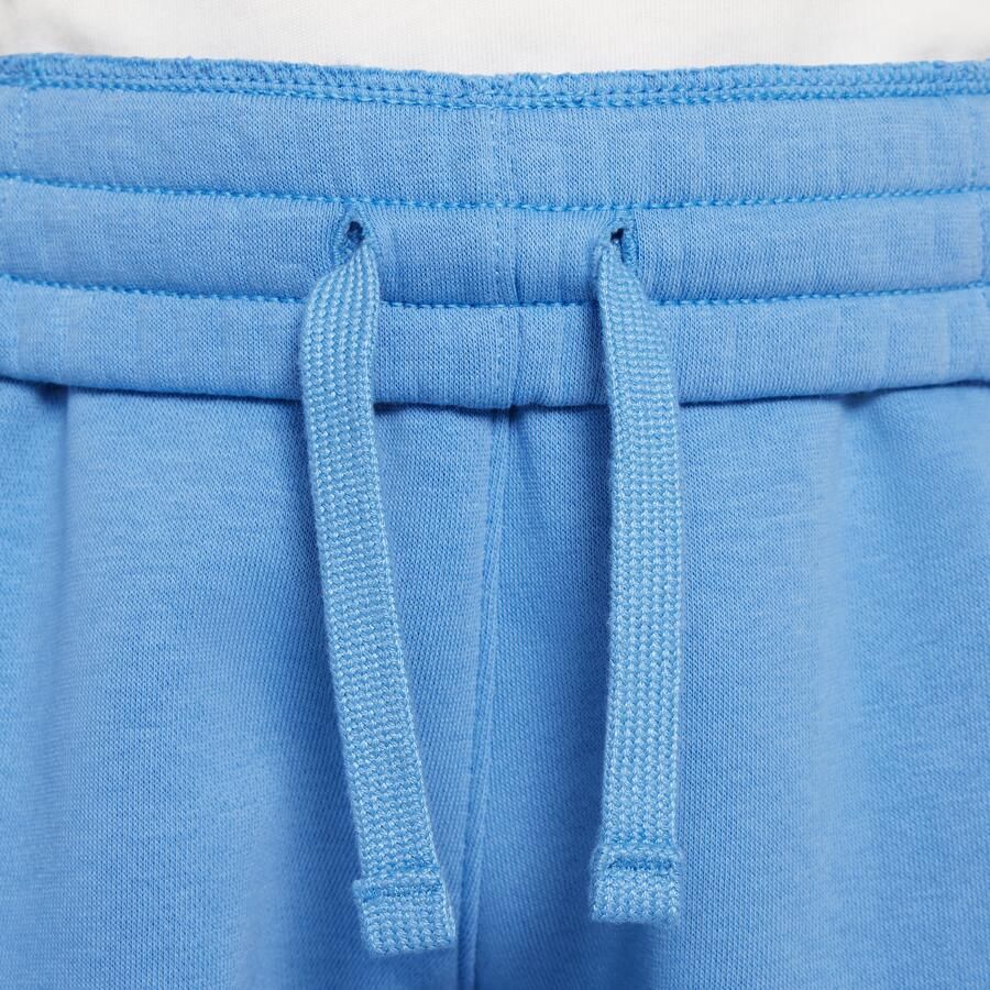 Nike cargoshorts van fleece voor jongens Blauw