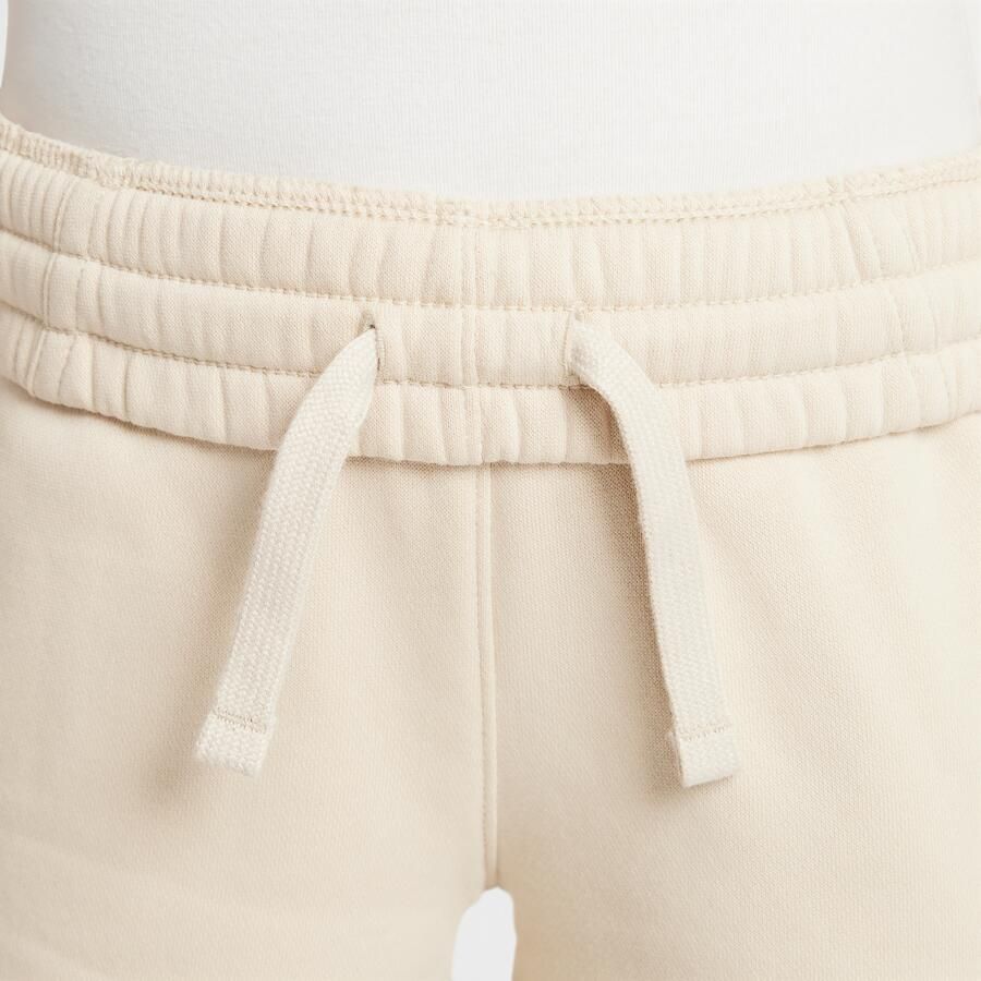 Nike cargoshorts van fleece voor jongens Bruin - Foto 3