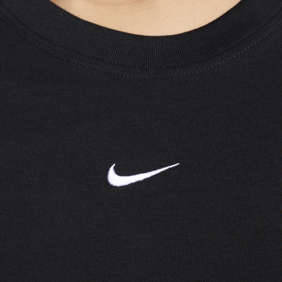 Nike Sportswear Chill Knit T-shirt voor dames Zwart
