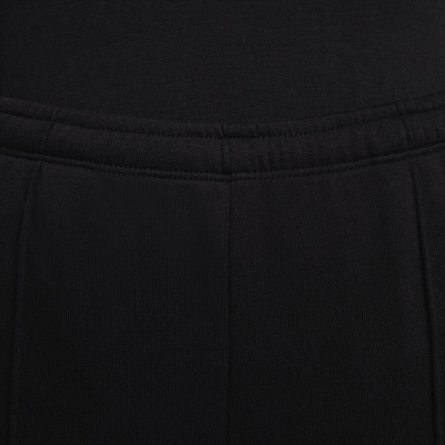 Nike Sportswear Chill Terry aansluitende joggingbroek met hoge taille van sweatstof voor dames Zwart - Foto 2