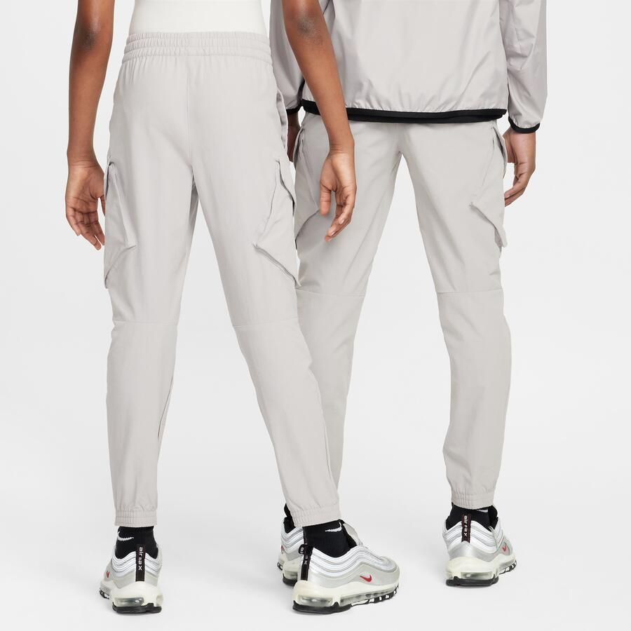 Nike City Utility cargobroek voor kids Grijs