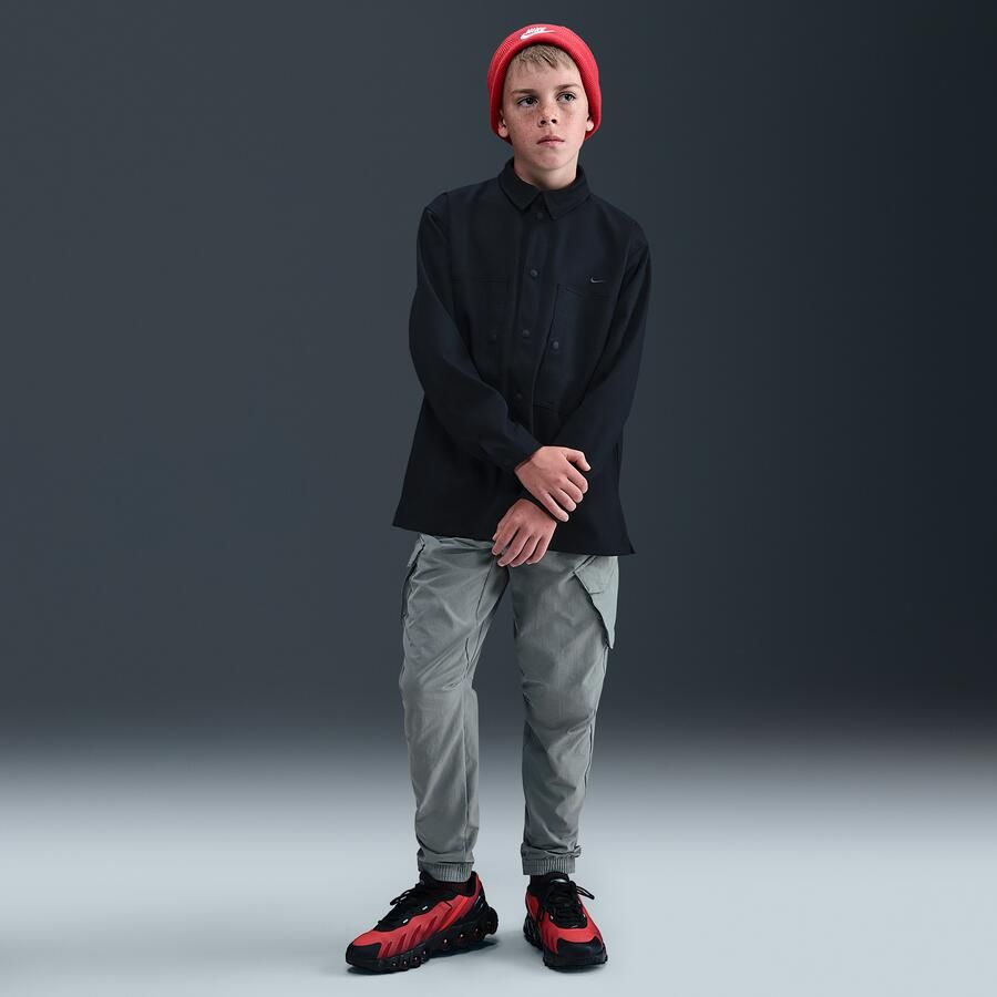 Nike City Utility cargobroek voor kids Grijs - Foto 4