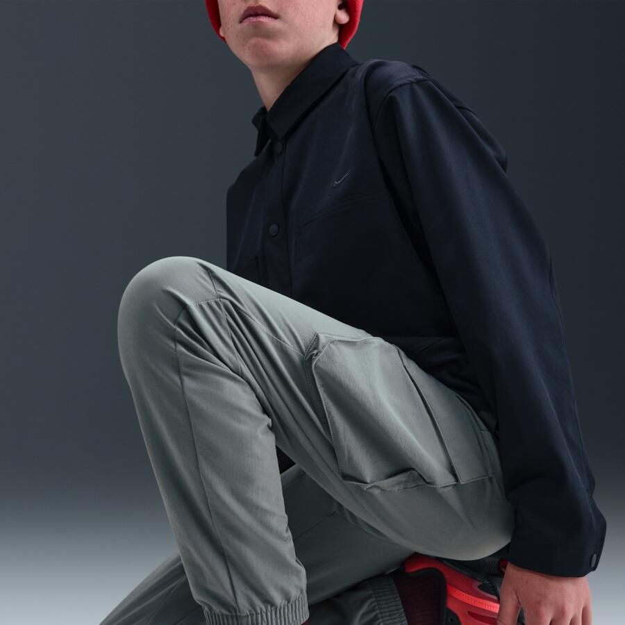 Nike City Utility cargobroek voor kids Grijs - Foto 2