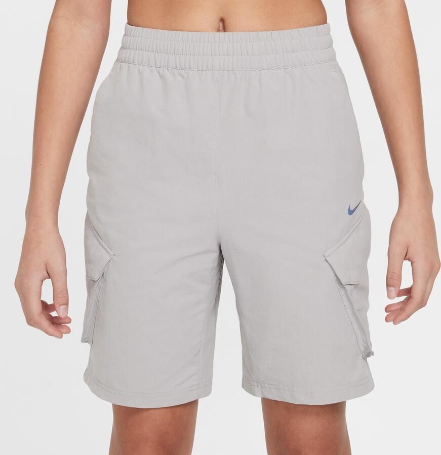 Nike Sportswear City Utility cargoshorts voor kids Grijs - Foto 2
