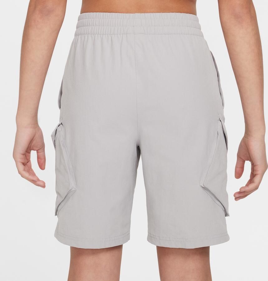 Nike Sportswear City Utility cargoshorts voor kids Grijs - Foto 3