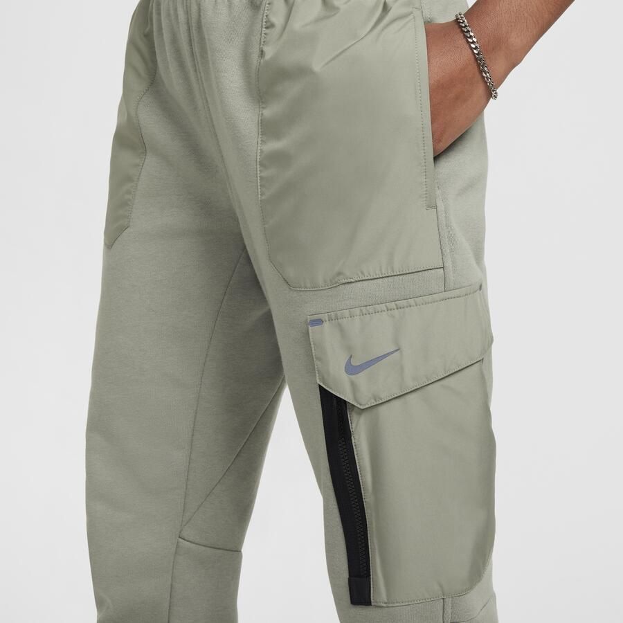 Nike Sportswear City Utility EasyOn fleecebroek voor kids Grijs - Foto 2