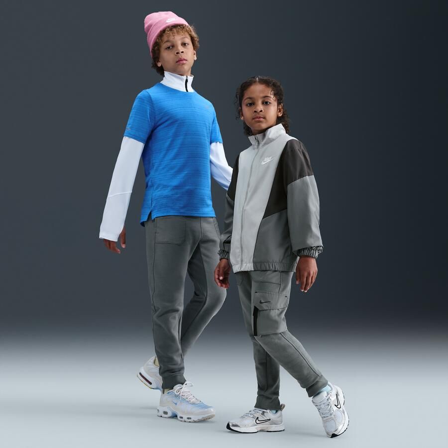 Nike City Utility EasyOn fleecebroek voor kids Grijs - Foto 4