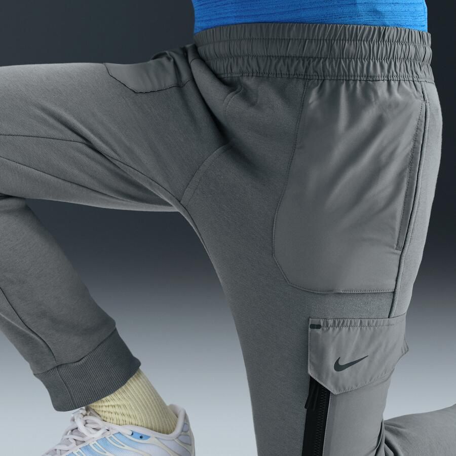 Nike City Utility EasyOn fleecebroek voor kids Grijs