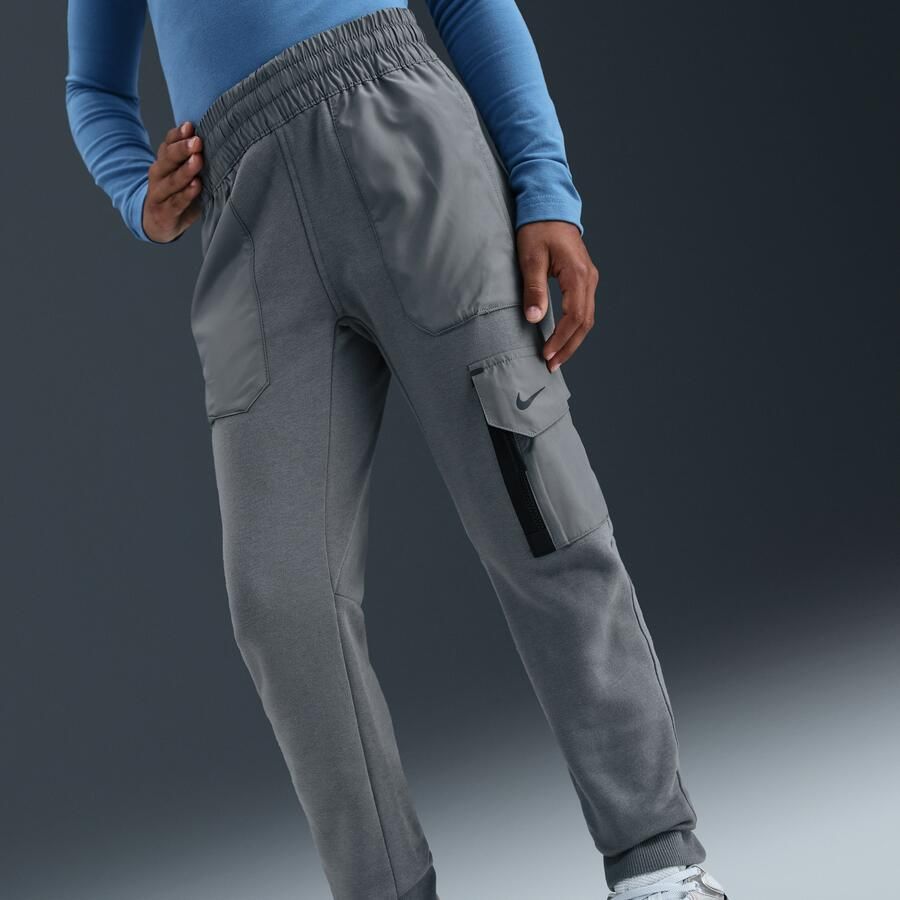 Nike City Utility EasyOn fleecebroek voor kids Grijs - Foto 2