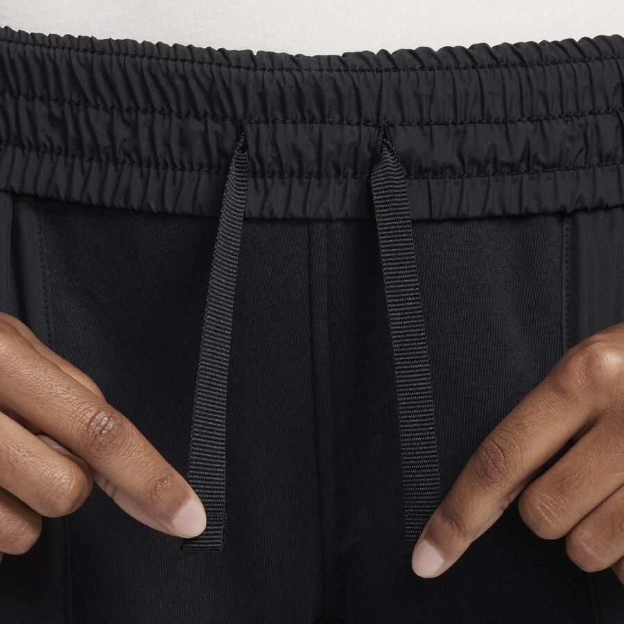 Nike City Utility EasyOn fleecebroek voor kids Zwart