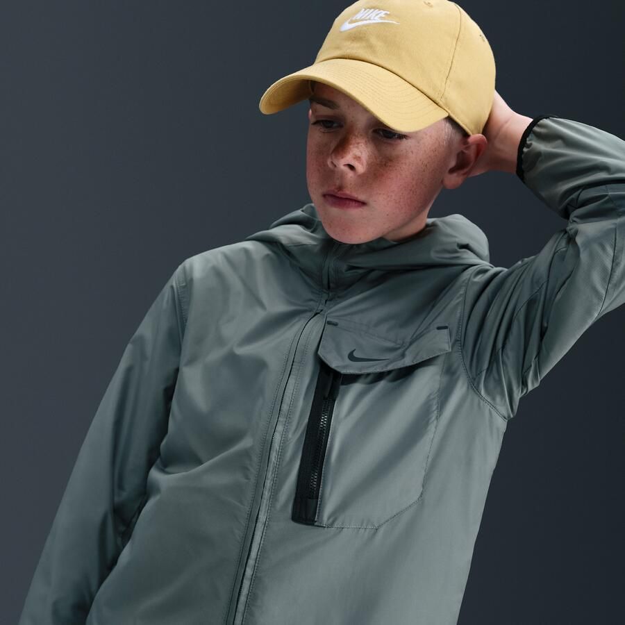 Nike City Utility kinderjack Grijs - Foto 2