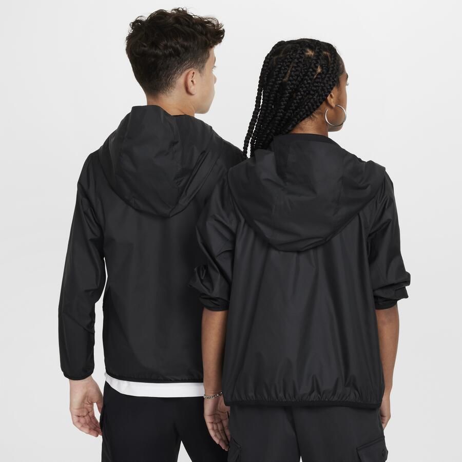 Nike City Utility kinderjack Zwart