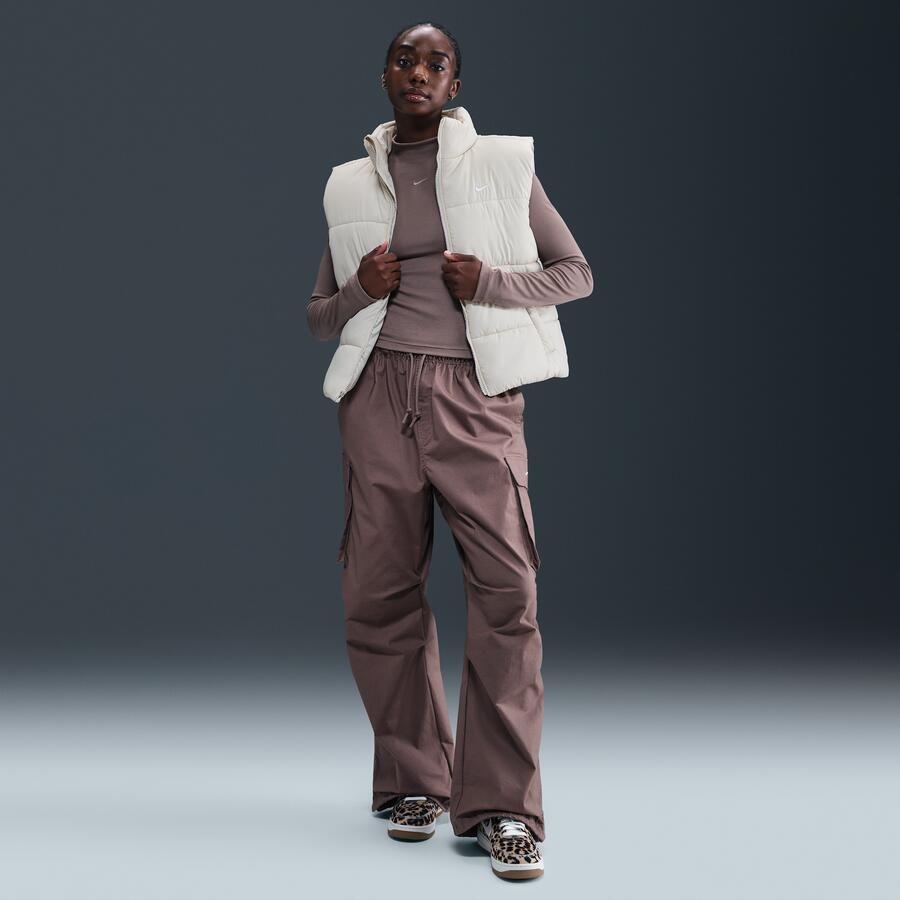 Nike Classic Puffer Therma-FIT ruimvallende bodywarmer voor dames Grijs - Foto 3