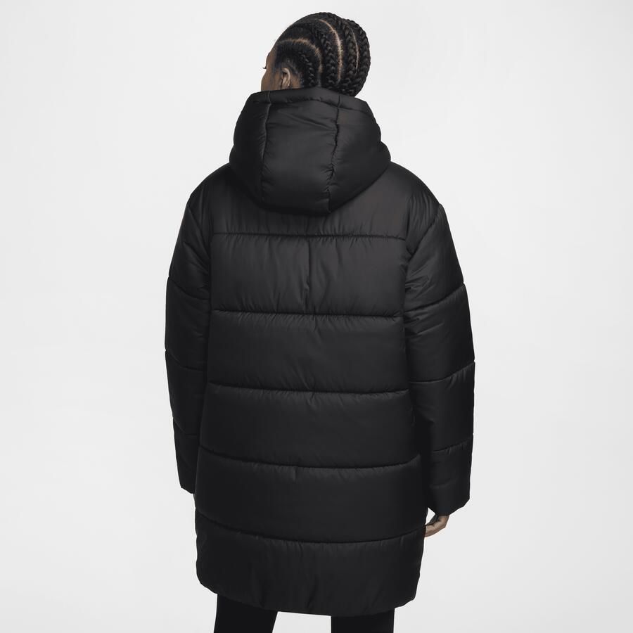 Nike Sportswear Classic Puffer Therma-FIT ruimvallende parka voor dames Zwart - Foto 4