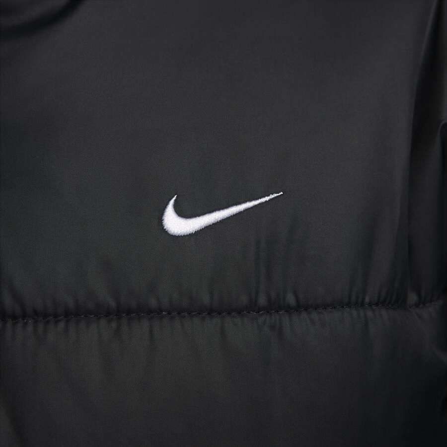 Nike Sportswear Classic Puffer Therma-FIT ruimvallende parka voor dames Zwart - Foto 2