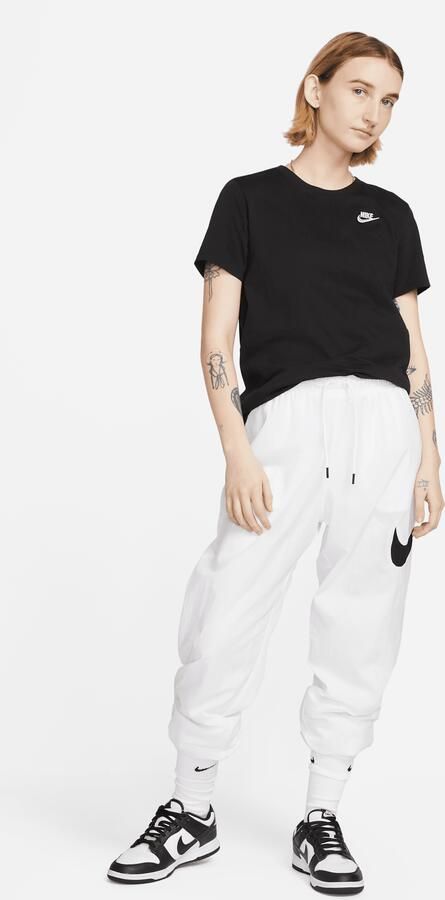 Nike Sportswear T-shirt T-shirts Kleding black white maat: 158 beschikbare maaten:XS S 137 147 158 170 - Foto 4