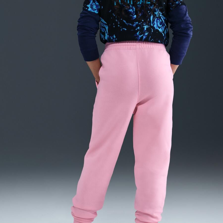 Nike Sportswear Club Fleece aansluitende sbroek met hoge taille Roze - Foto 2