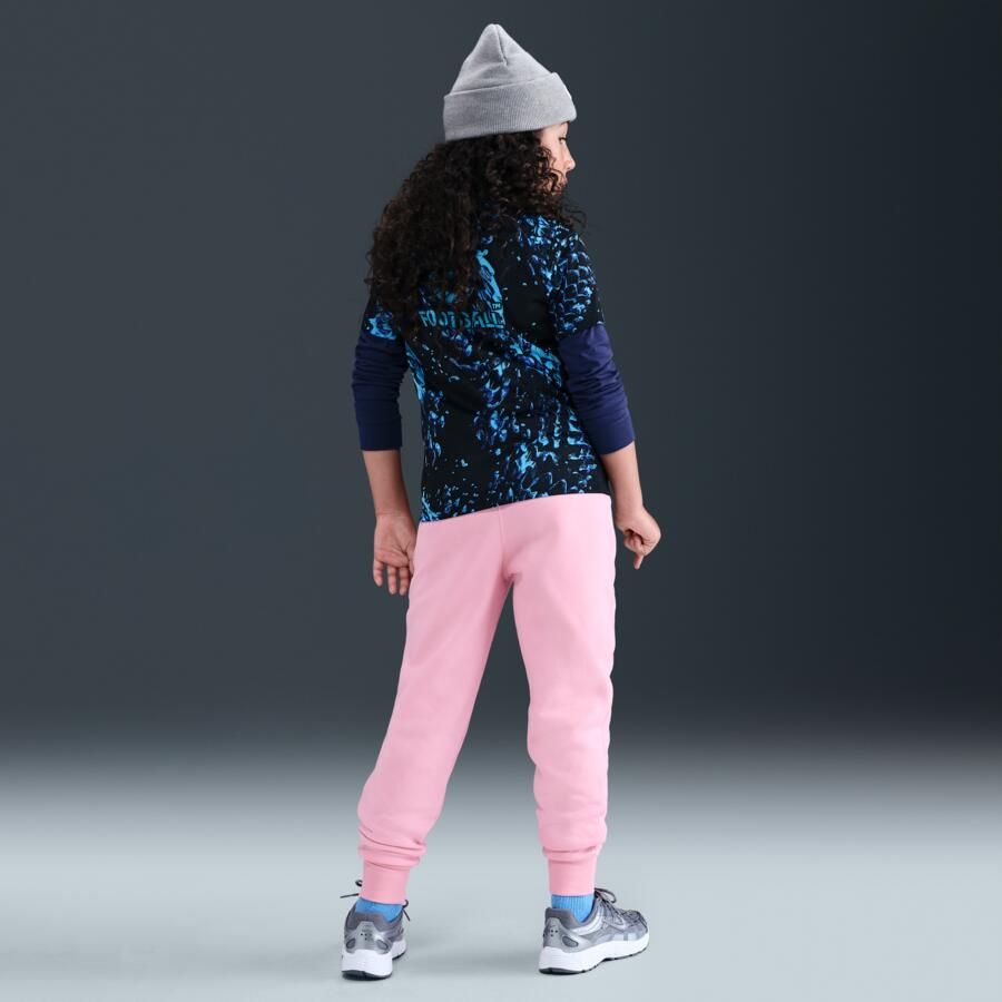 Nike Sportswear Club Fleece aansluitende sbroek met hoge taille Roze - Foto 3
