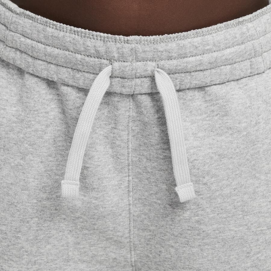 Nike Club Fleece broek met wijde pijpen voor meisjes Grijs - Foto 2