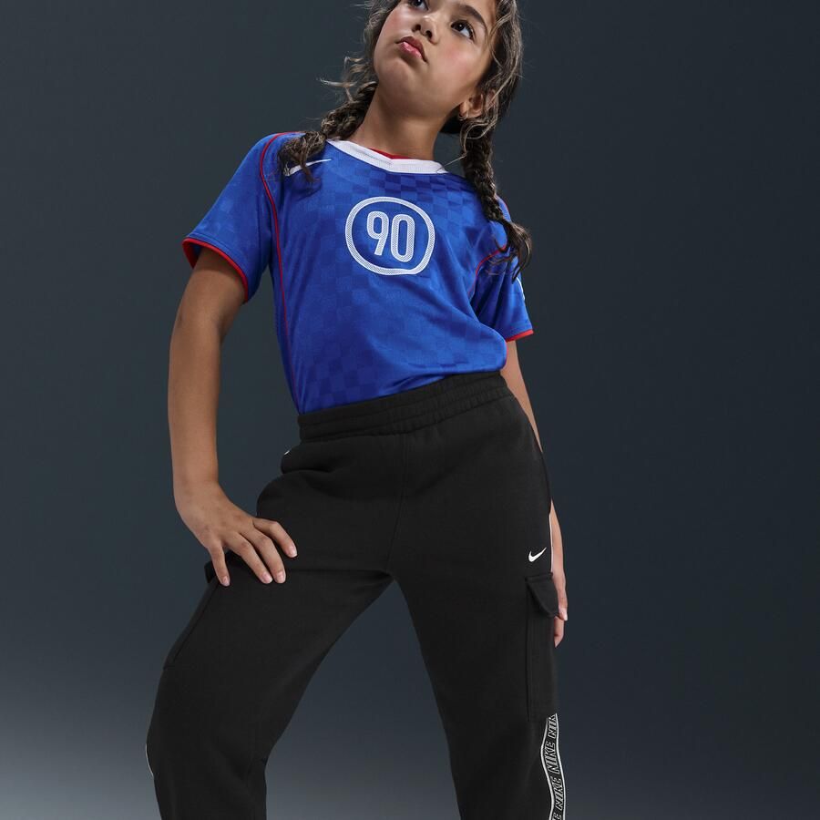 Nike Club Fleece cargobroek voor kids Zwart - Foto 2