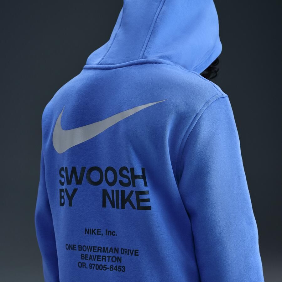 Nike Sportswear Club Fleece Hoodie voor jongens Blauw