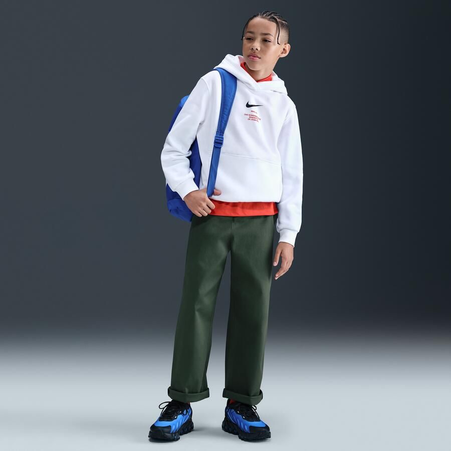 Nike Sportswear Club Fleece Hoodie voor Wit - Foto 3