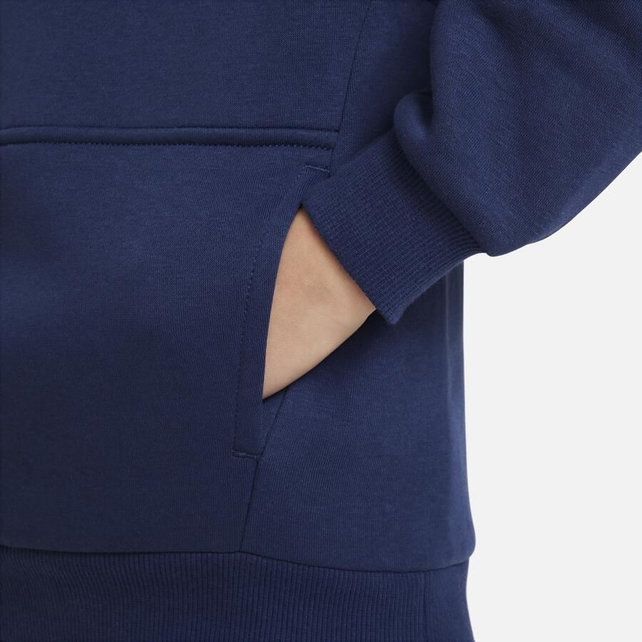 Nike Club Fleece Hoodie voor kids Blauw