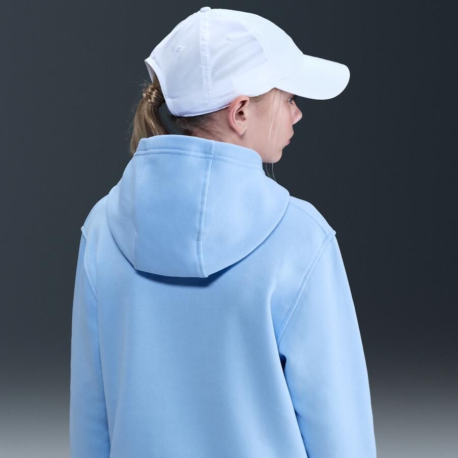Nike Sportswear Club Fleece Hoodie voor kids Blauw