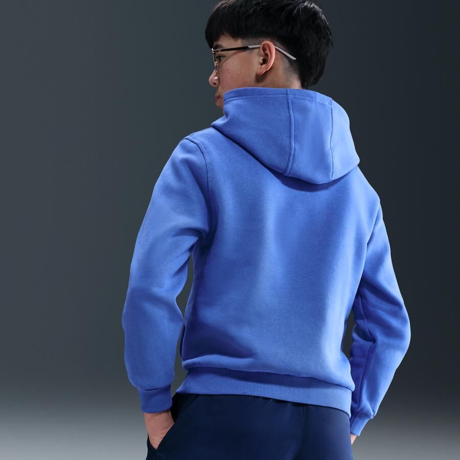 Nike Sportswear Club Fleece Hoodie voor kids Blauw