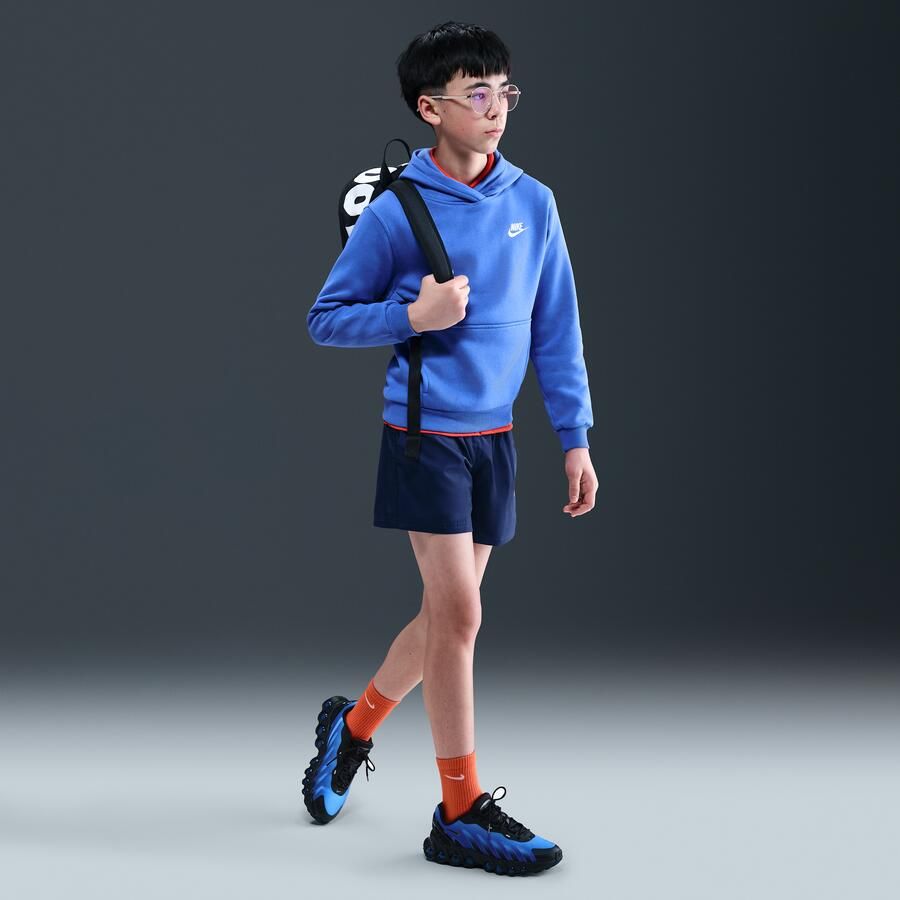 Nike Sportswear Club Fleece Hoodie voor kids Blauw - Foto 3