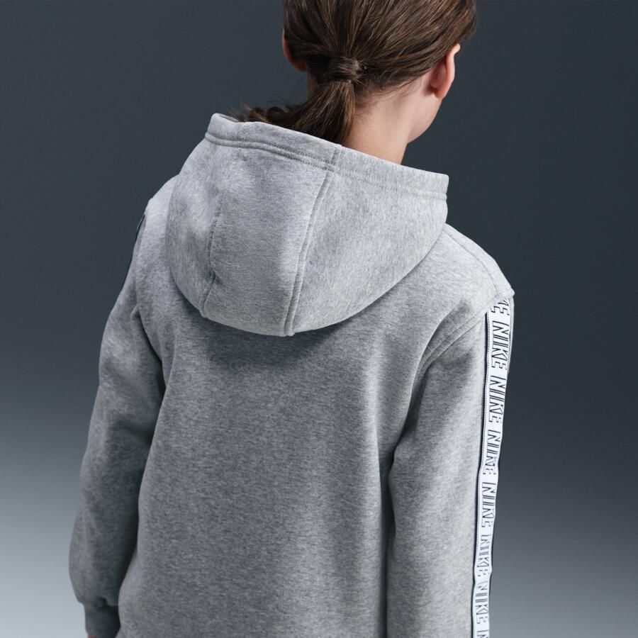Nike Club Fleece Hoodie voor kids Grijs - Foto 3