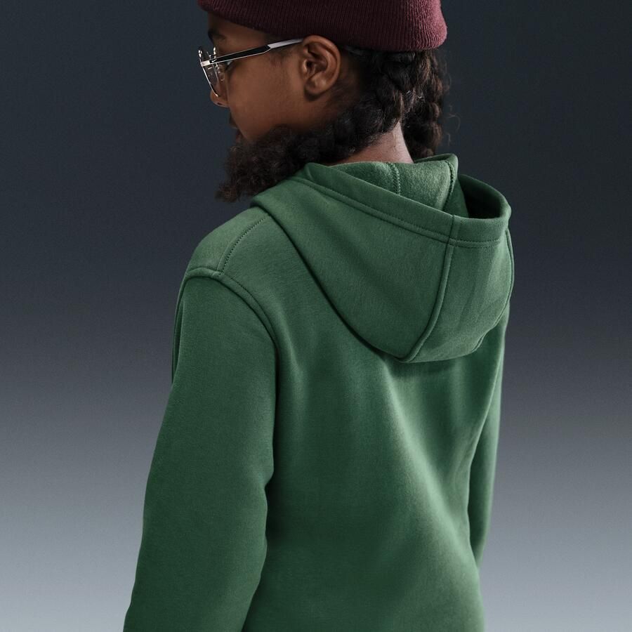 Nike Sportswear Club Fleece Hoodie voor kids Groen