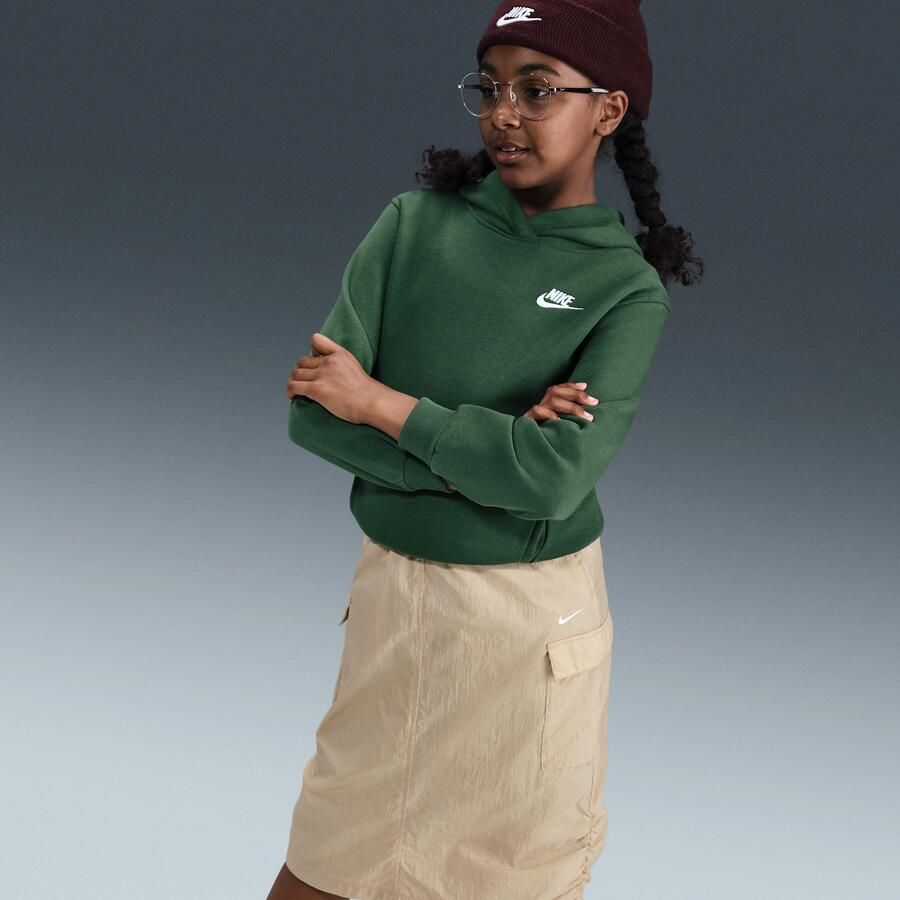 Nike Sportswear Club Fleece Hoodie voor kids Groen - Foto 2