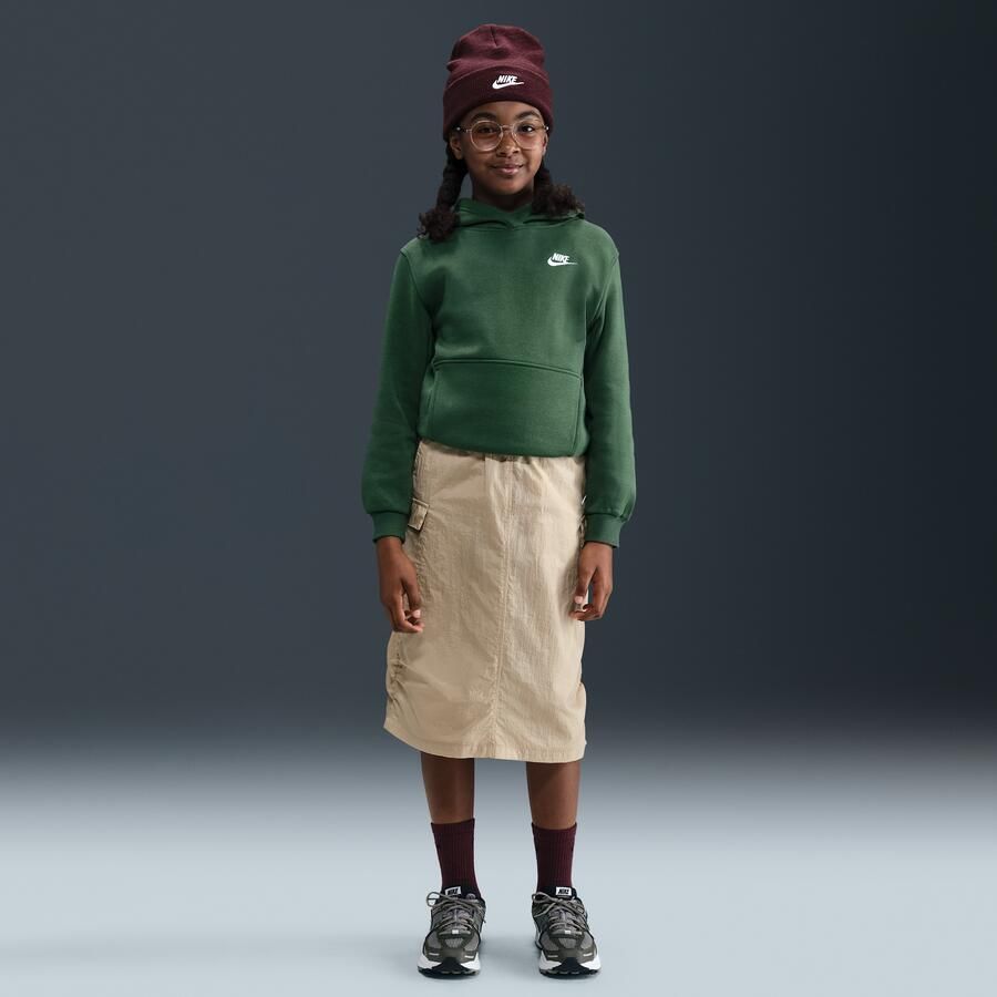 Nike Sportswear Club Fleece Hoodie voor kids Groen - Foto 3