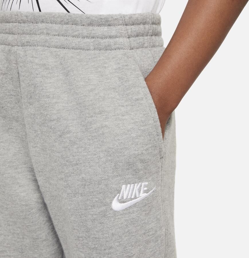 Nike Sportswear Club Fleece Joggers kleuterbroek Grijs
