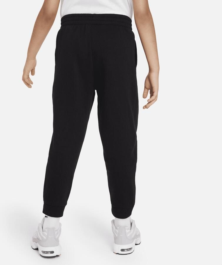Nike Club Fleece Joggers kleuterbroek Zwart - Foto 4