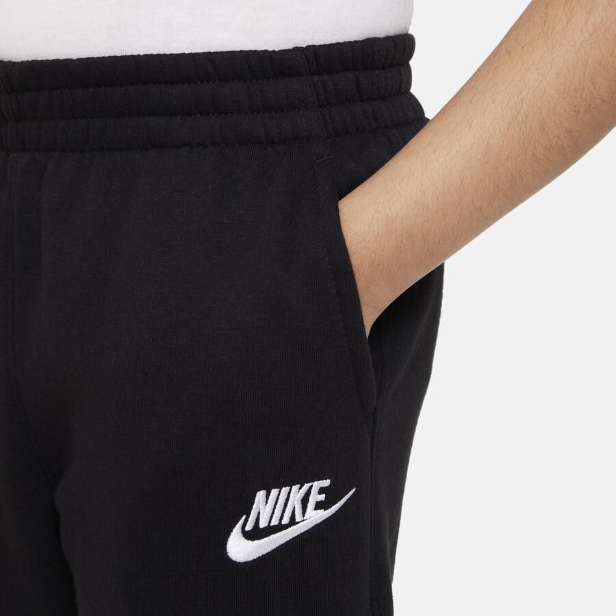 Nike Club Fleece Joggers kleuterbroek Zwart