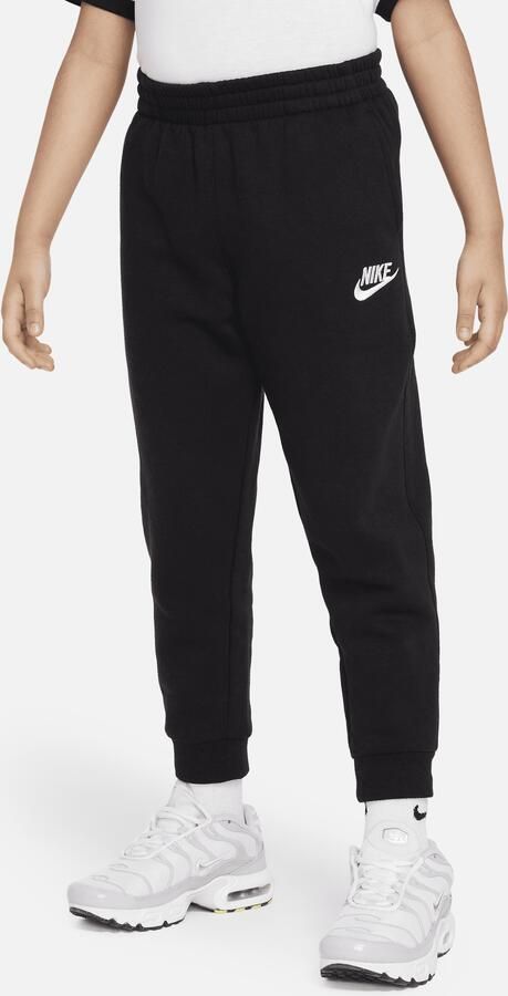 Nike Club Fleece Joggers kleuterbroek Zwart - Foto 3