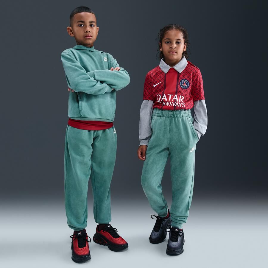 Nike Sportswear Club Fleece joggingbroek van sweatstof voor kids Groen - Foto 4