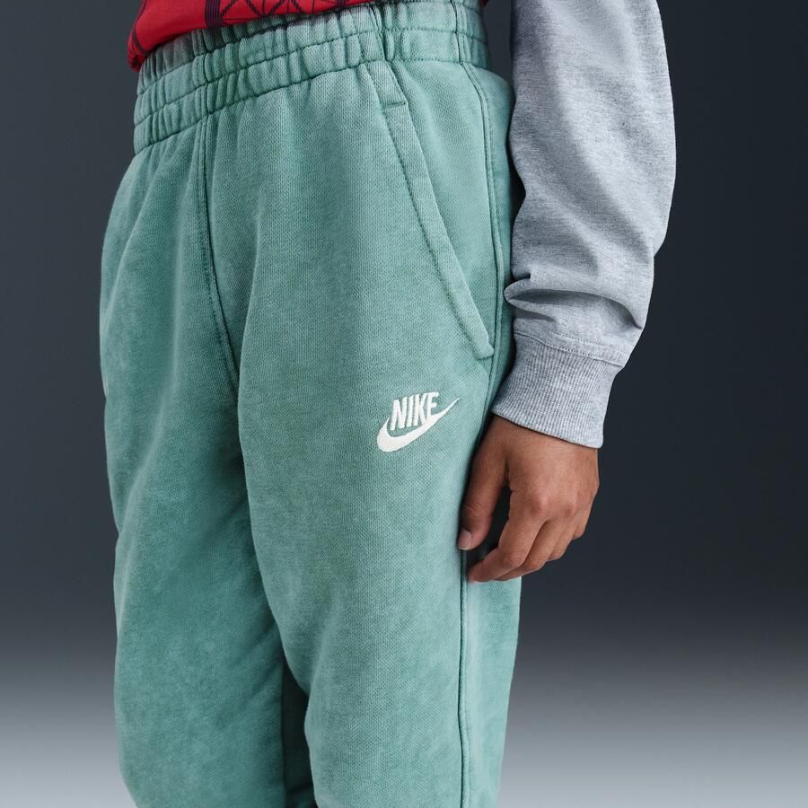 Nike Sportswear Club Fleece joggingbroek van sweatstof voor kids Groen - Foto 2