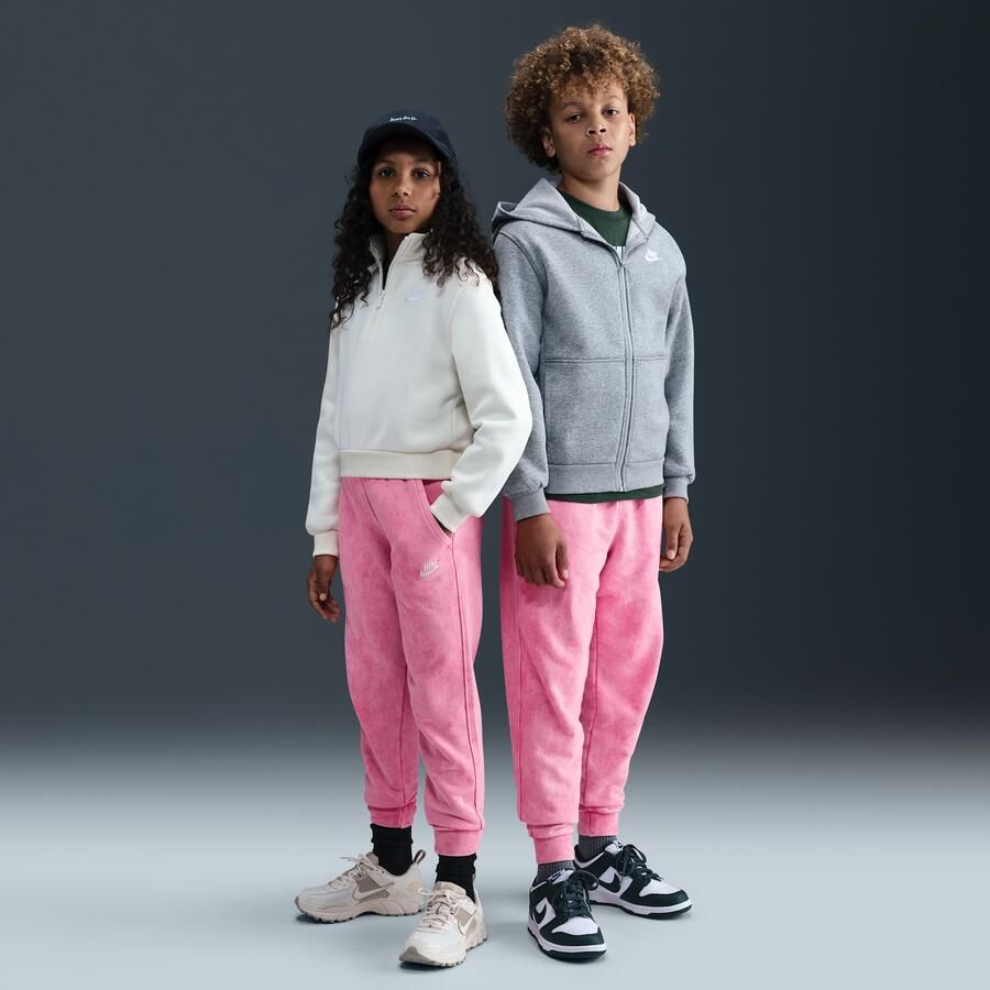 Nike Sportswear Club Fleece joggingbroek van sweatstof voor kids Roze - Foto 4