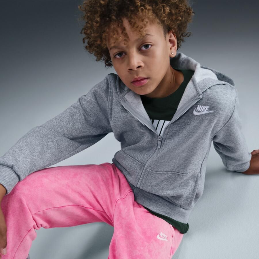 Nike Sportswear Club Fleece joggingbroek van sweatstof voor kids Roze - Foto 3