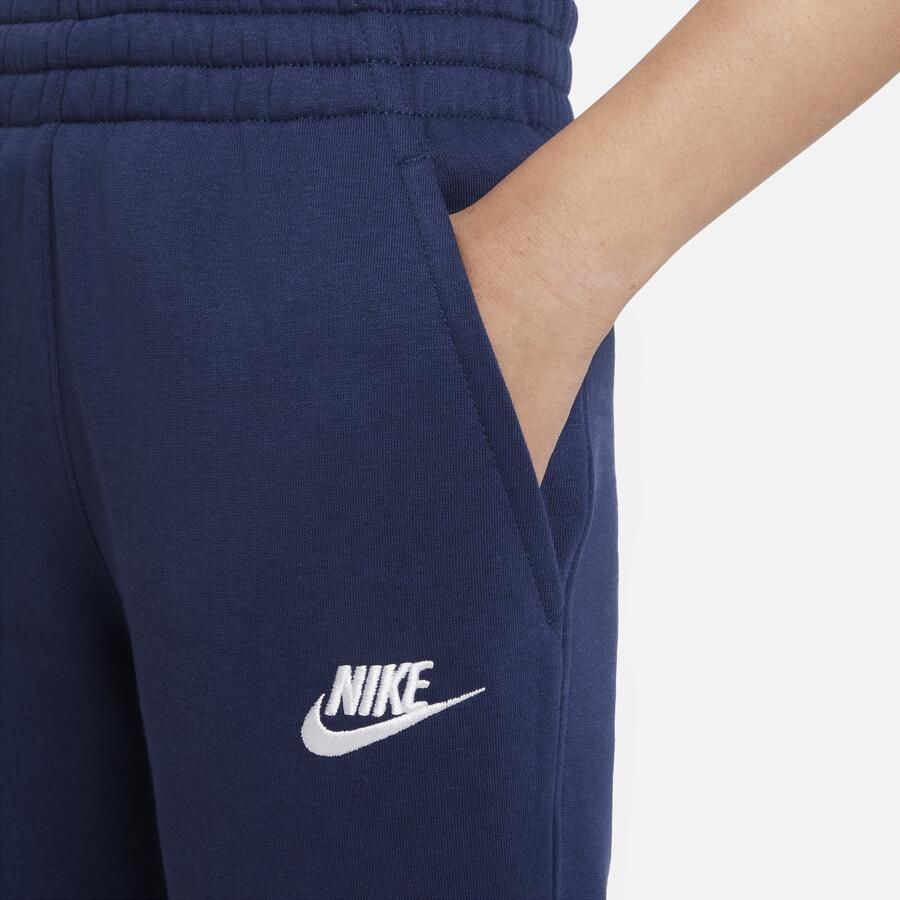 Nike Club Fleece joggingbroek voor kids Blauw - Foto 2