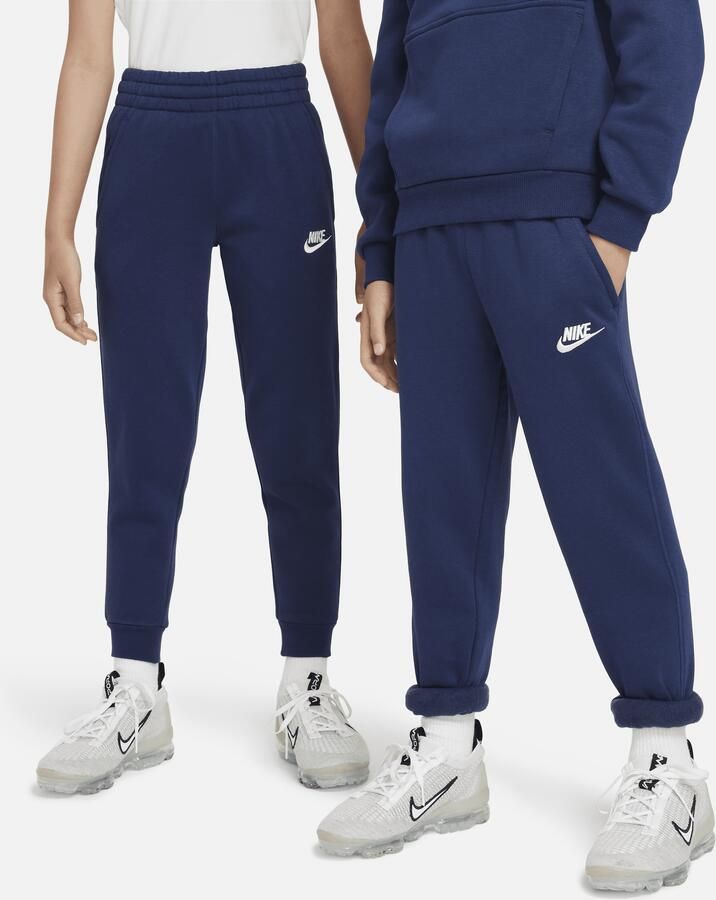 Nike Club Fleece joggingbroek voor kids Blauw - Foto 3